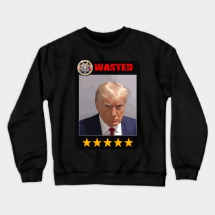 Trump Mugshot GTA 2023 Crewneck Sweatshirt